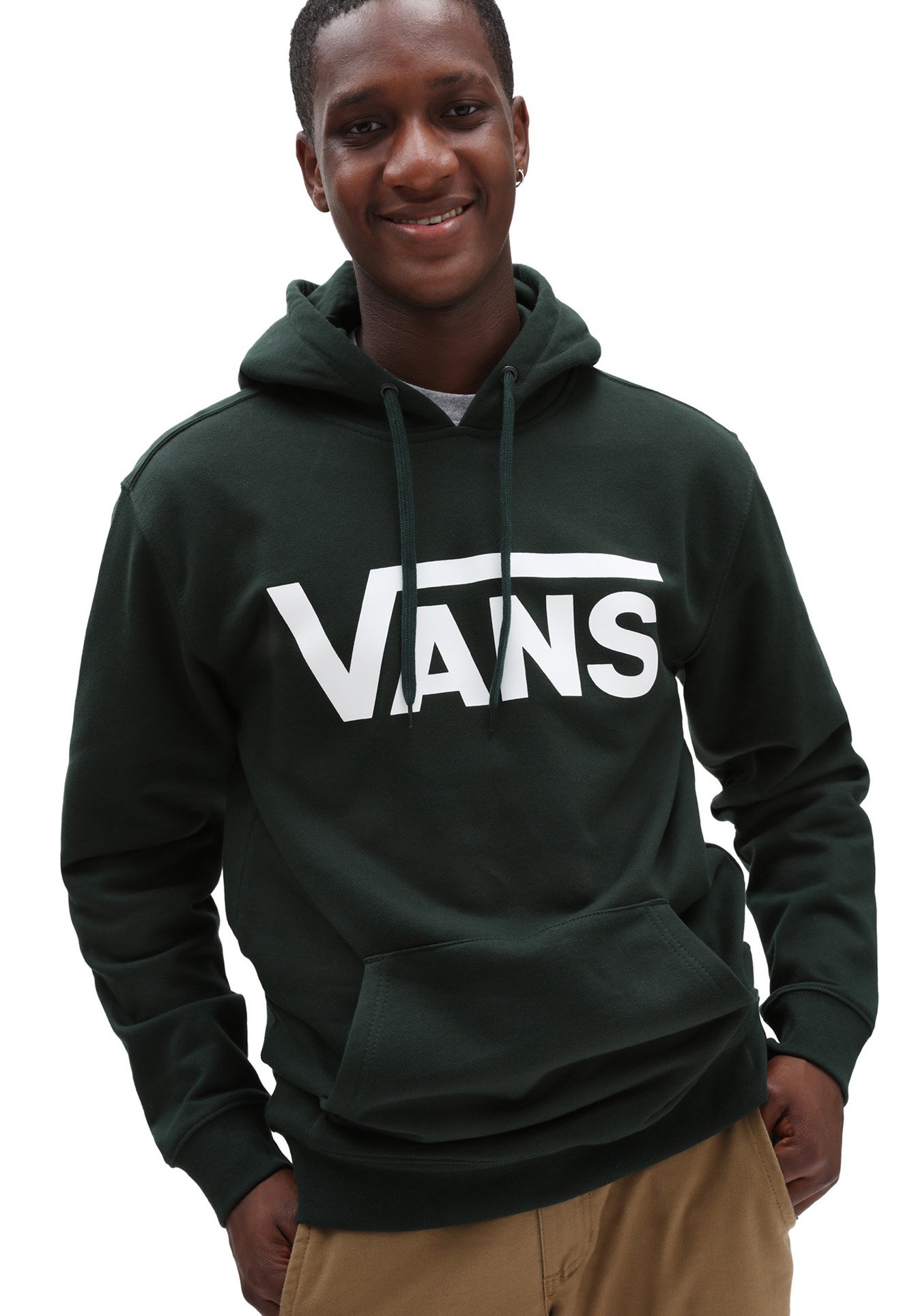 sudadera vans verde