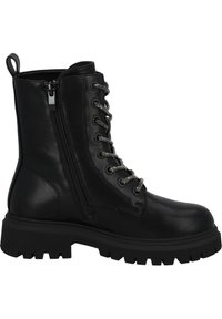 DOCKERS Veterboots - black schwarz