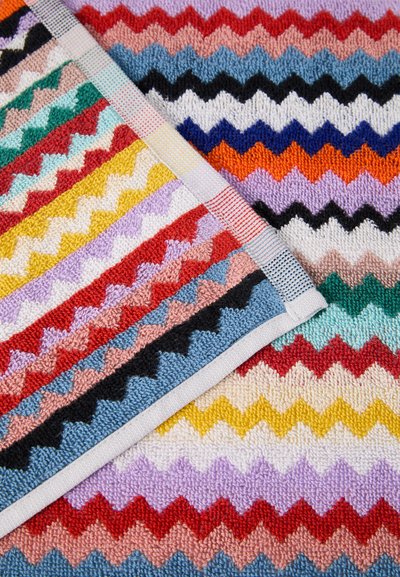 Missoni RIVERBERO FACE TOWEL 30X30 6 PACK - Sada uterákov - multicolor