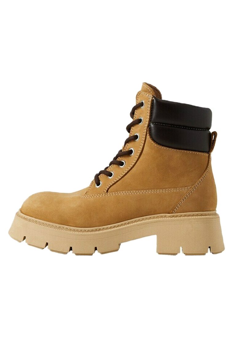 Mango ADVENTUR - Botines con plataforma - medium brown/marrón - Zalando.es