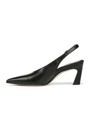 Klassieke pumps - black leather