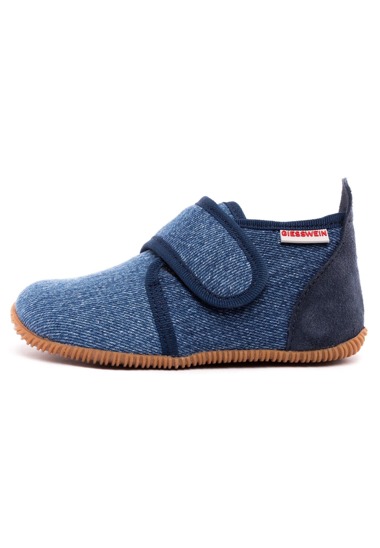 Giesswein Hausschuh - blue/blue denim - Zalando