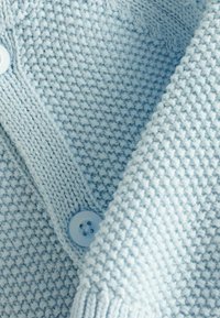 Next Knitted Baby Bear Cardigan - Kardigán - blue