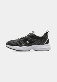 RETRO TENNIS - Sneakers basse - black/bright white