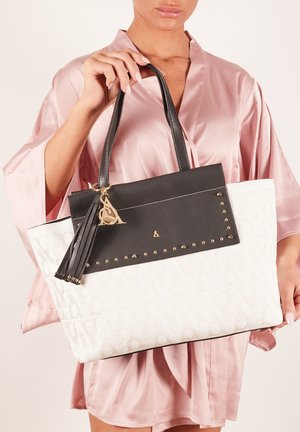 L'Atelier Du Sac Borsa a mano - bianco nero