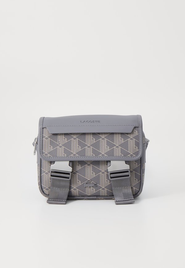 MESSENGER BAG THE BLEND - Umhängetasche - mono castlerock string