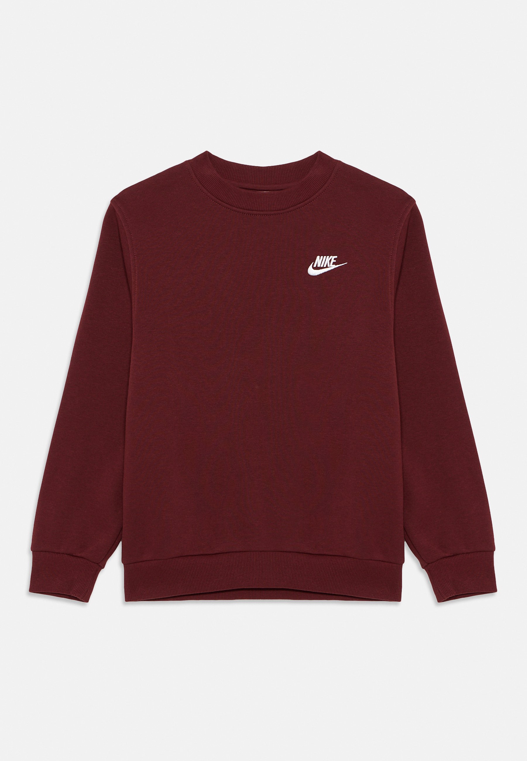 Nike Club Sudadera Burdeos Nike Nike Sportswear CLUB CREW UNISEX