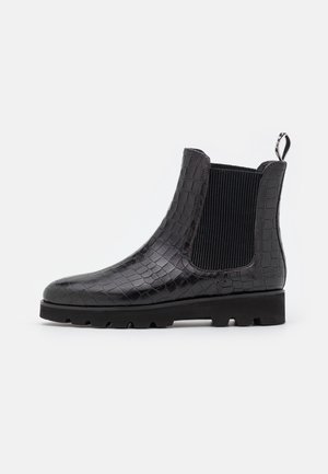 Melvin & Hamilton Plateaustøvletter - black