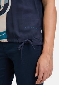 Betty & Co CASUAL - Blouse - dark blue petrol