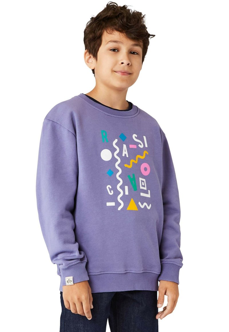 Band of Rascals Sweatshirt - lila