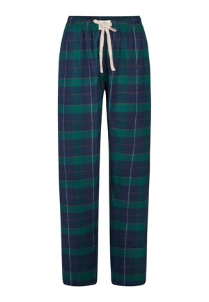 Pyjamabroek - check grun