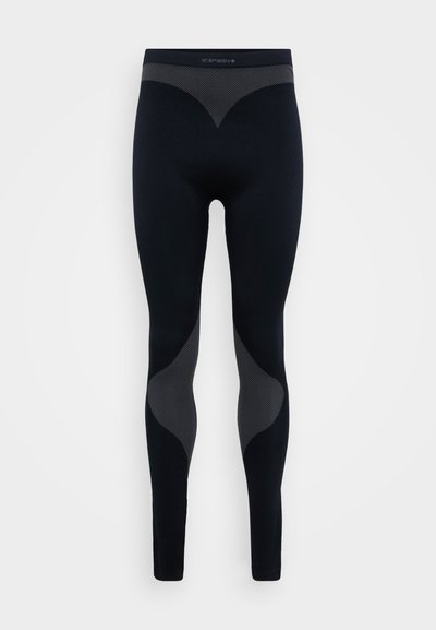 IRWINTON - Caleçon long - basic black