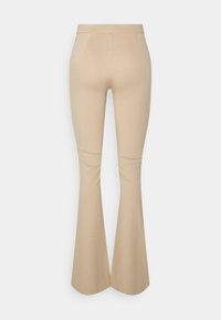 Vero Moda Tall VMKAMMA PANT - Calças - beige
