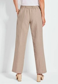 GOLDNER VERA - Broek - beige
