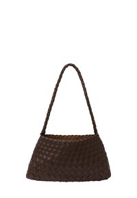 SHOULDER  - Handtasche - dark brown