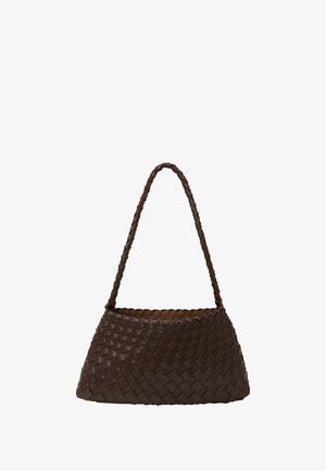 usha SHOULDER - Handtasche - dark brown