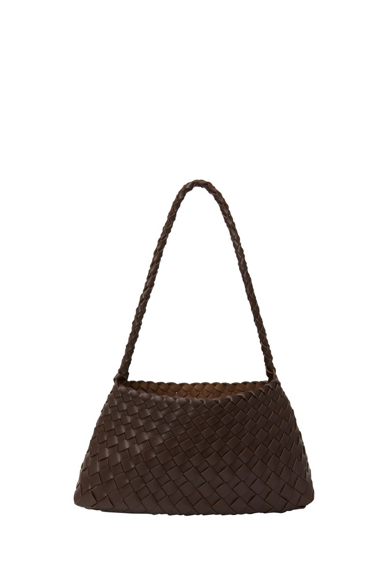 usha SHOULDER  - Handväska - dark brown