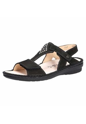 Finn Comfort Riemensandalette - schwarz