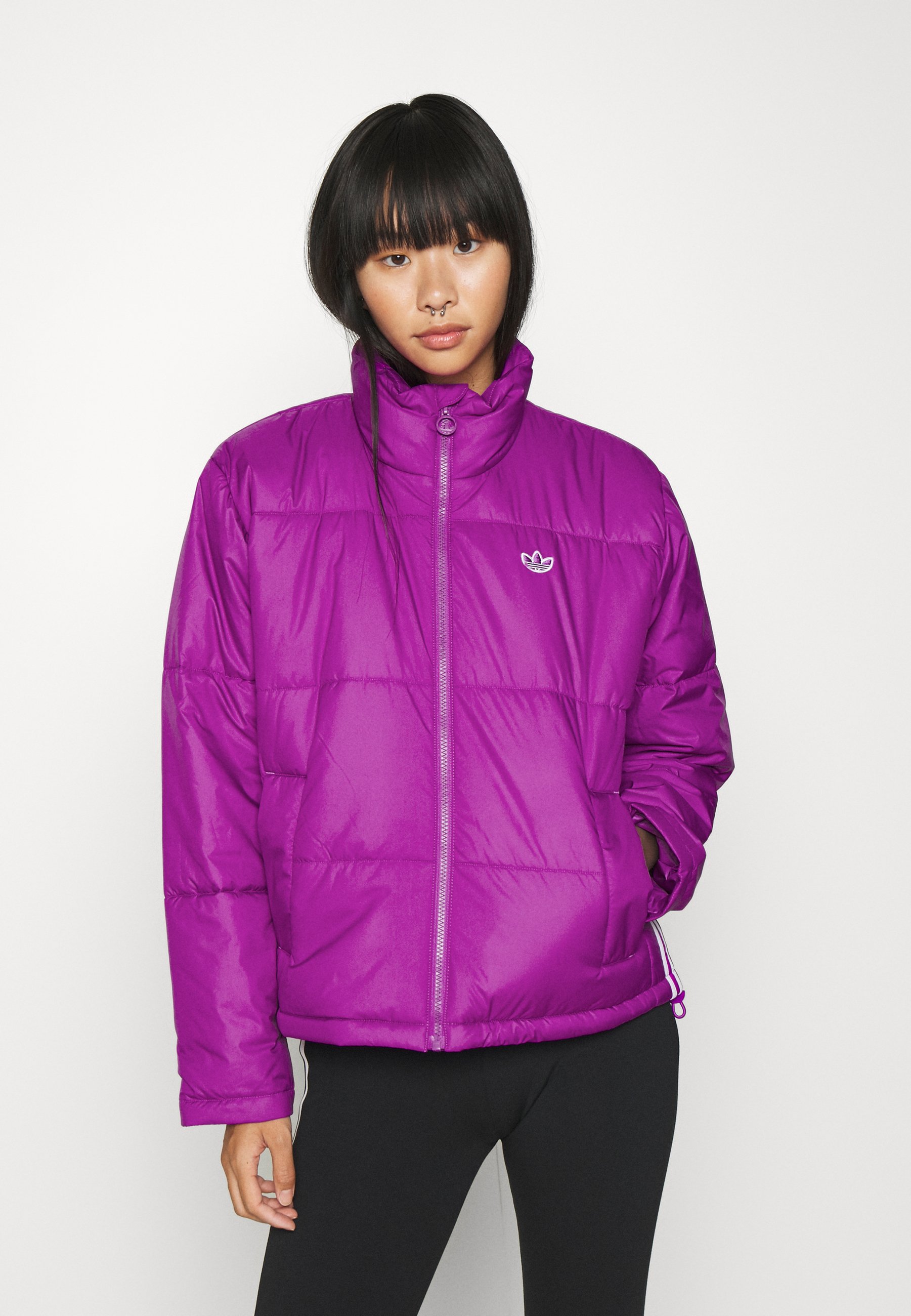 adidas lilac jacket