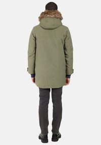 Didriksons RICK - Wintermantel - deep green