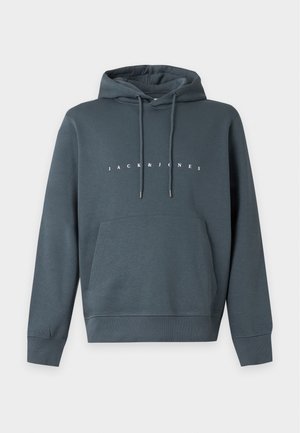 Jack & Jones, JJESTAR JJ SWEAT HOOD NOOS - Hættetrøje - turbulence