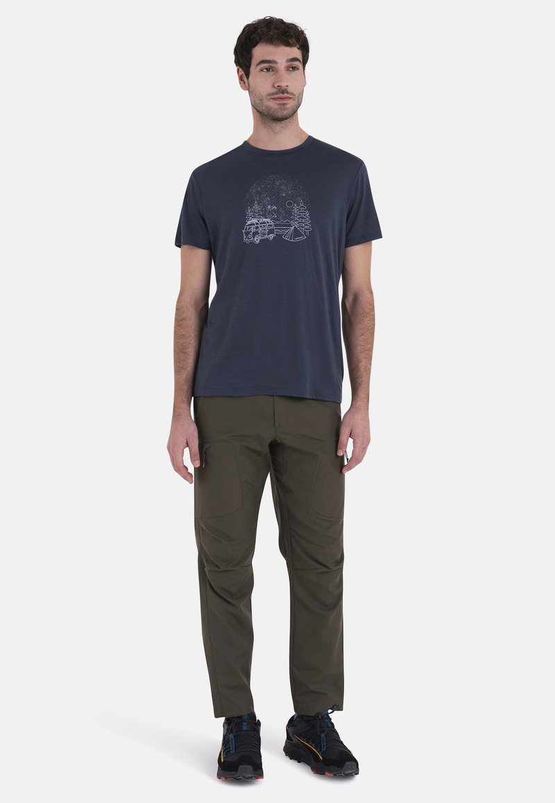 Icebreaker MERINO MID WEIGHT TECH LITE GRAPHIC - T-Shirt print 
