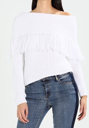 Jumper - white