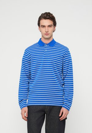 SLHDEAN STRIPE - Long sleeved top - victoria blue