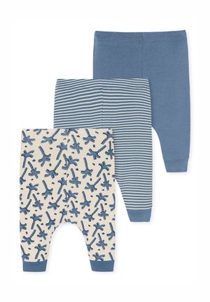 3-PACK  LOVE - Pyjama bottoms - blau creme
