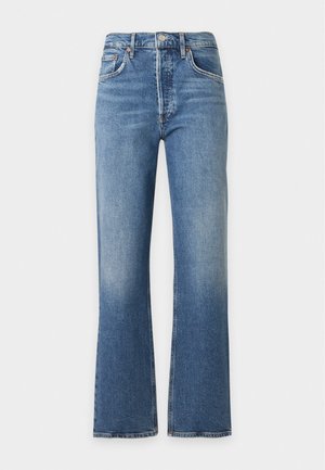 Agolde, LANA - Jeans Straight Leg - blue denim