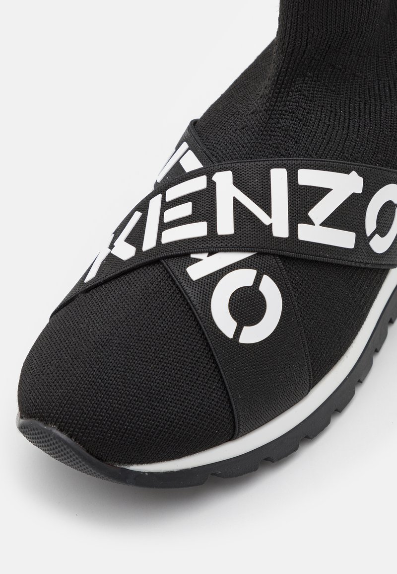 KENZO kids SHOES UNISEX Sneakers - black/sort Zalando.dk