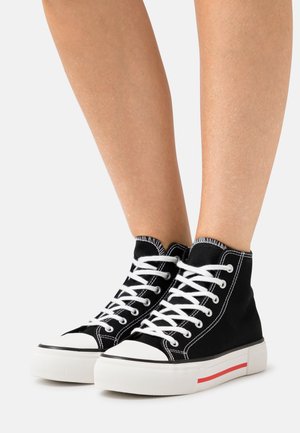 Sneakers alte - black