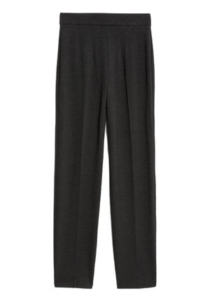 Marks & Spencer STRAIGHT LEG  WITH STRETCH - Kalhoty - charcoal