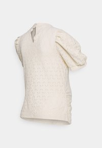 Pieces Maternity PMCHRISTY - Blusa - birch