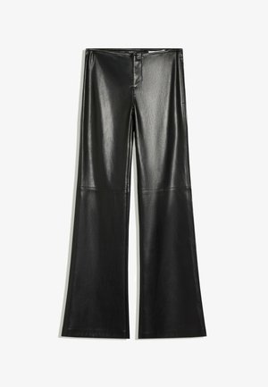 Bershka, SLIM TROUSERS - Pantalon classique - black