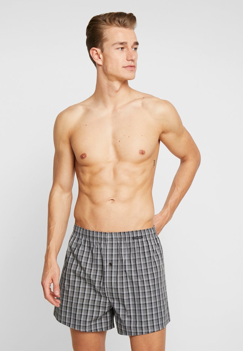 Schiesser 2 PACK - Boxers - sortiert/negro