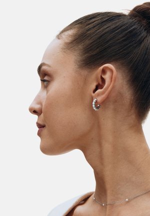 EDBLAD LILO HOOPS SMALL - Pendientes - steel