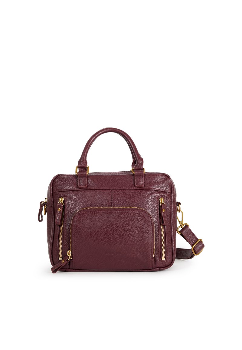 nat & nin MINI MACY - Sac à main - burgundy