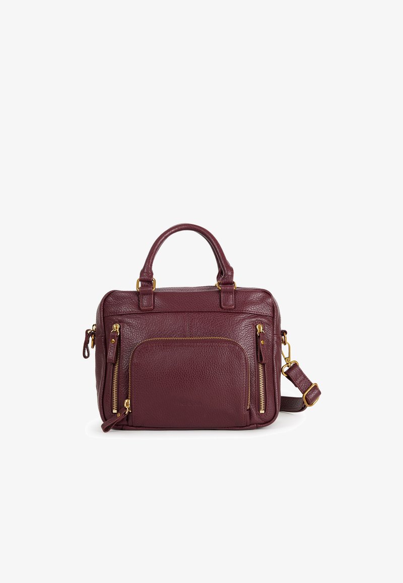 nat & nin MINI MACY - Sac à main - burgundy