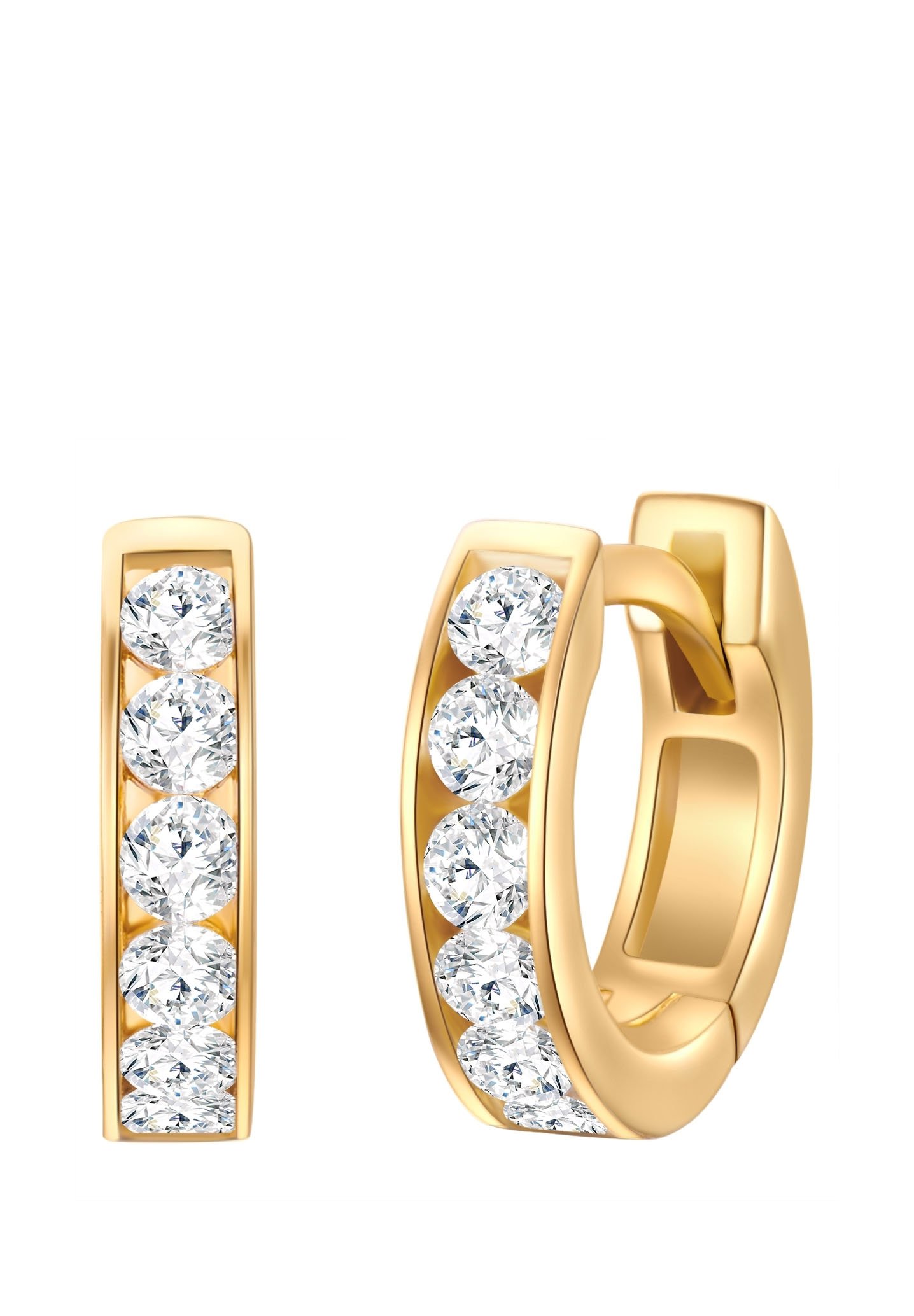 Glanzstücke München Orecchini da donna Lucky Face in argento 925 - 37382 ( Argento