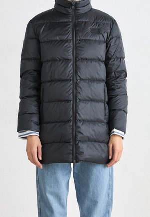 Daunenmantel - black