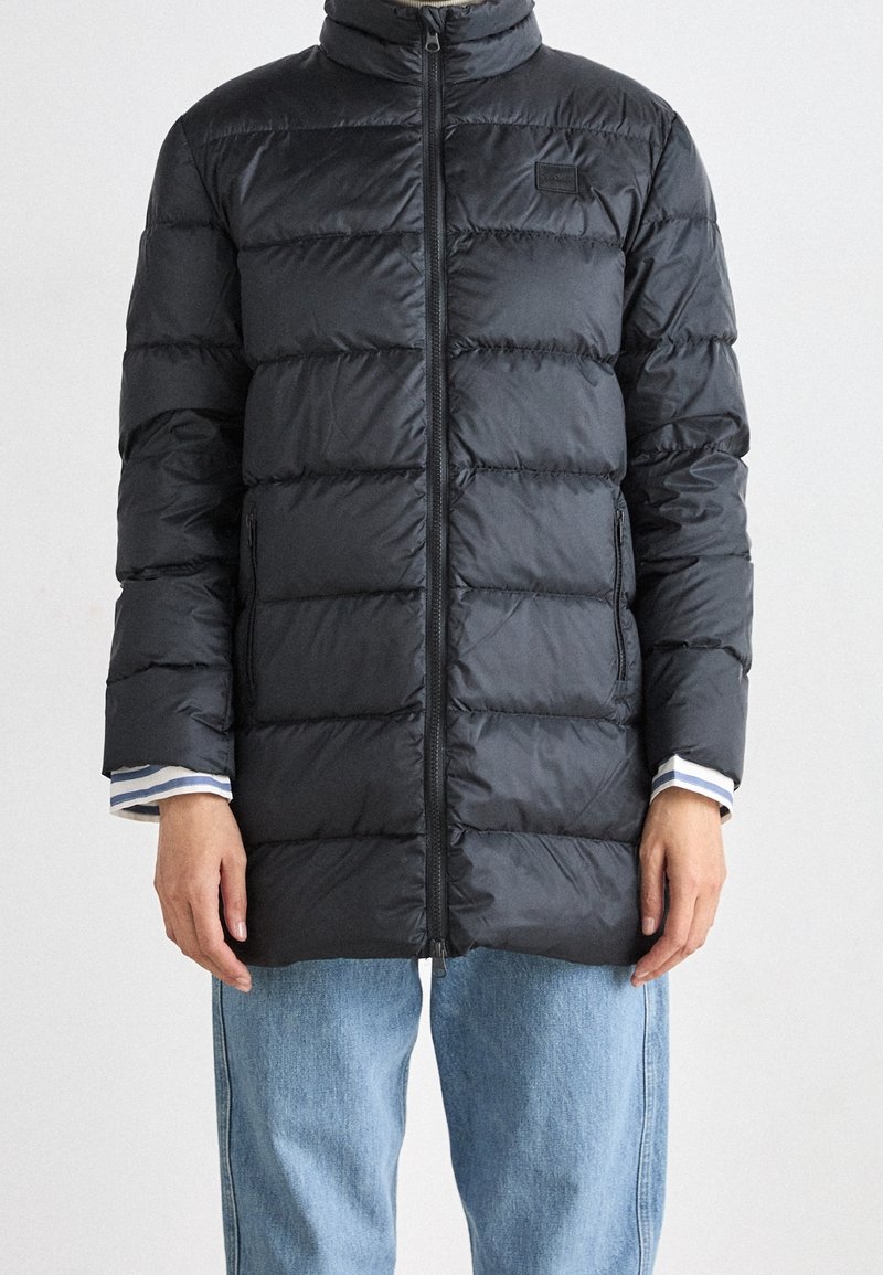 GANT Piumino lungo - black