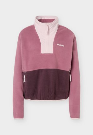 Columbia, SEQUOIA GROVE™ II HALF ZIP - Φλις πουλόβερ - antique mauve/moonvista/mineral pink
