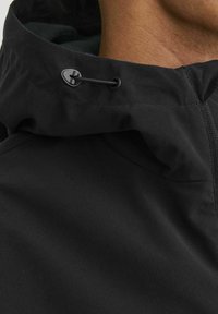 Jack & Jones KAPUZEN - Giacca outdoor - black