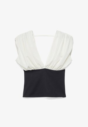 NA-KD, Blusa - black/white