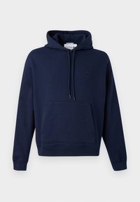 Kapuutsiga pusa - navy blue