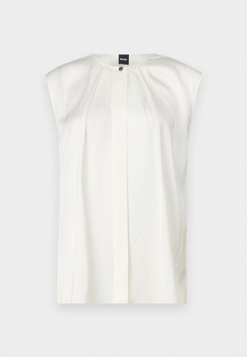 Boss Overhemdblouse wit Boss Overhemdblouse wit