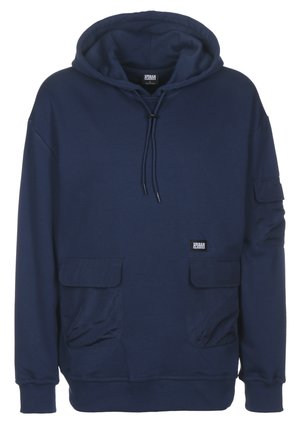 Hoodie - darkblue