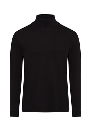 Langarmshirt - schwarz