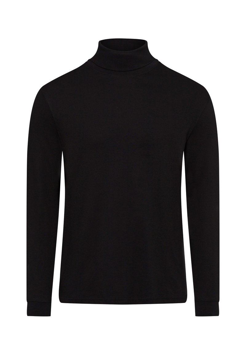 Andrew James Langarmshirt - schwarz